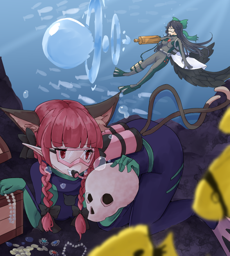 Kaenbyou Rin (Touhou) Rule 34 Image