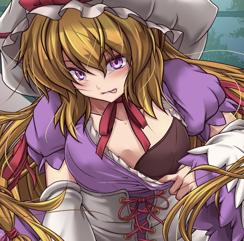 Yakumo Yukari (Touhou) Rule 34 Image