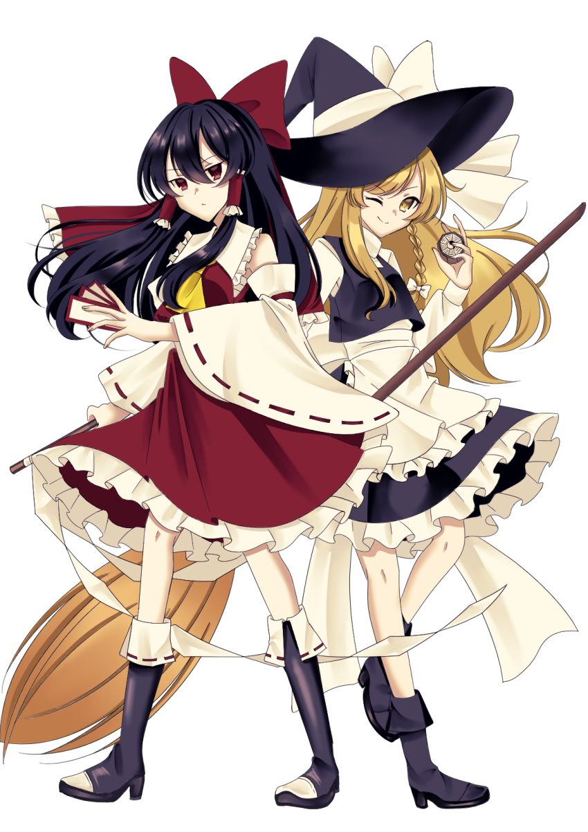 Hakurei Reimu (Touhou) Rule 34 Image