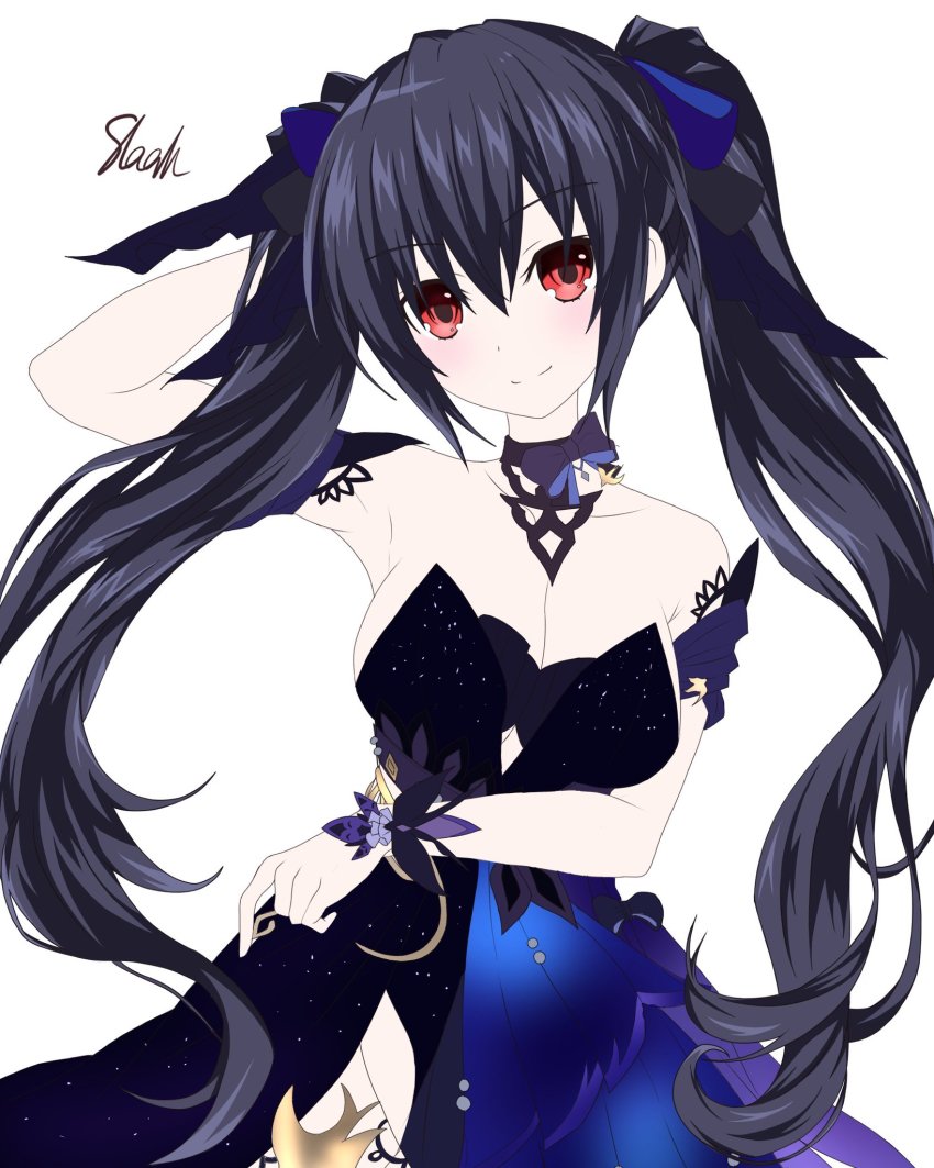 Noire (Neptunia) Rule 34 Image