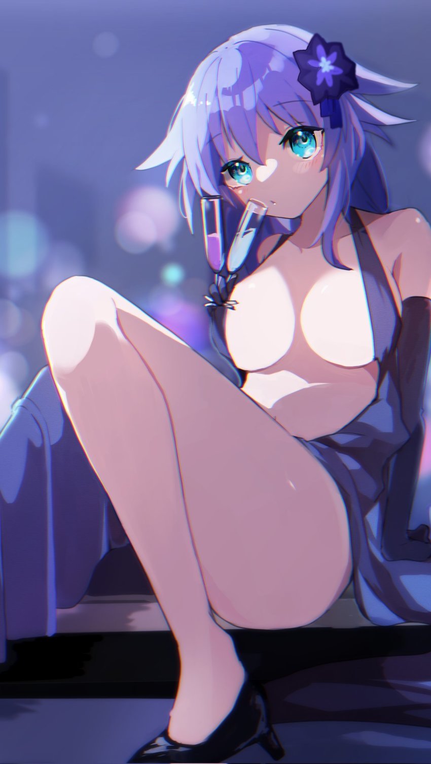 Neptune (Neptunia) Rule 34 Image