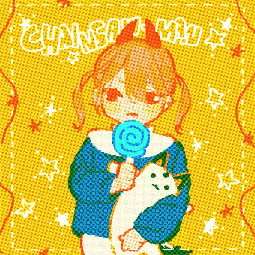 Meowy (Chainsaw Man) Rule 34 Image