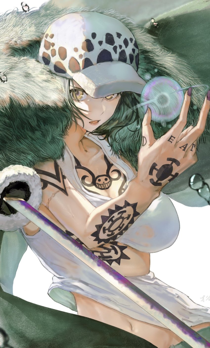 Trafalgar Law (One Piece) Rule 34 Image