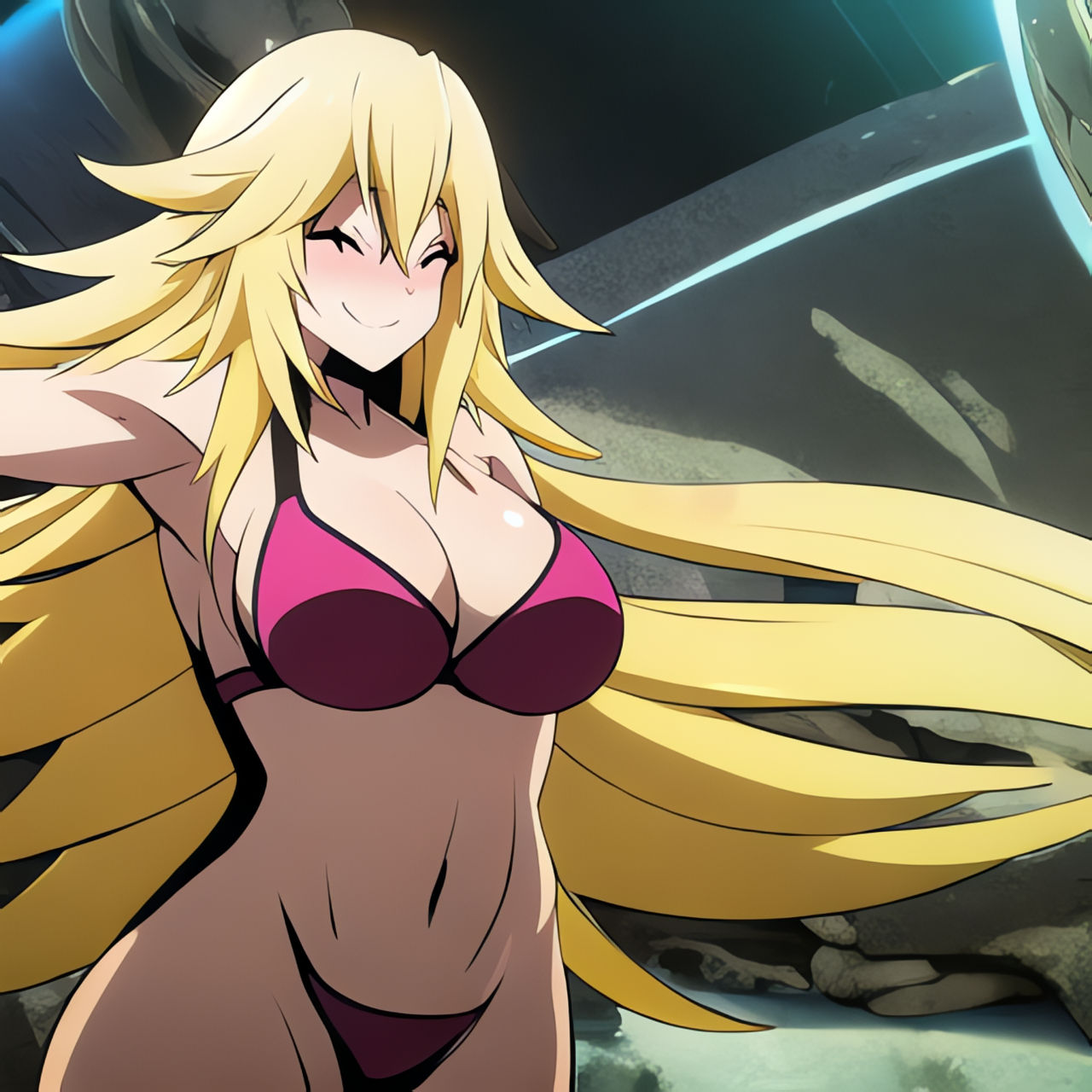 Mio Kusakai (Keijo!!!!!!!!) Rule 34 Image