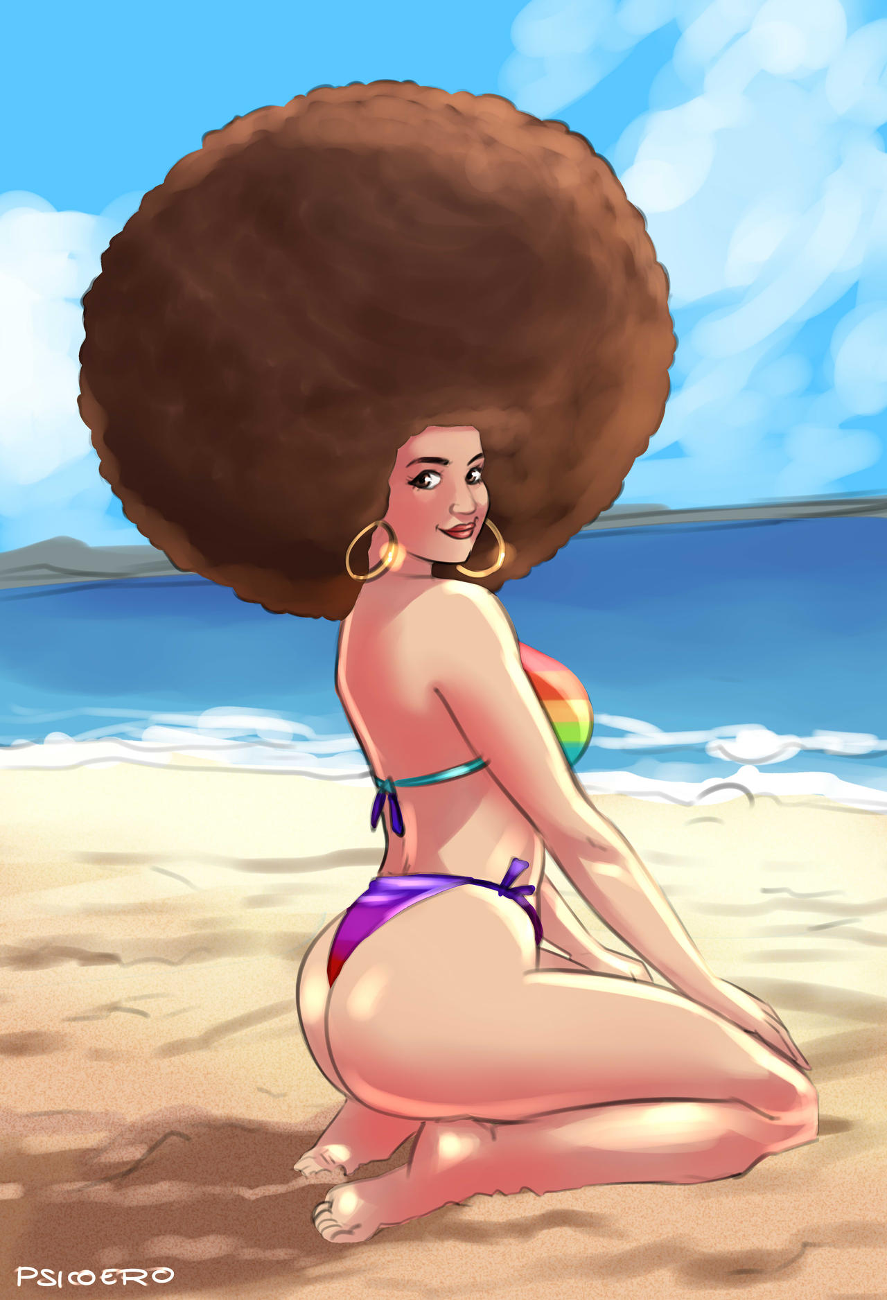 Afro Rule 34 Image