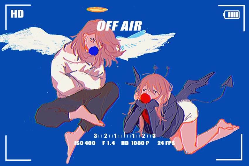 Angel Devil (Chainsaw Man) Rule 34 Image