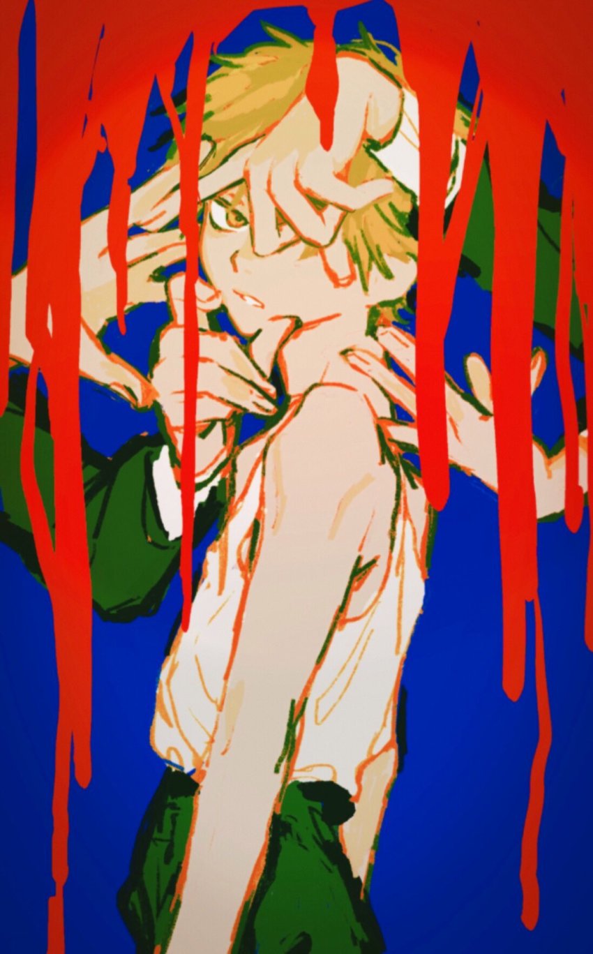 Denji (Chainsaw Man) Rule 34 Image