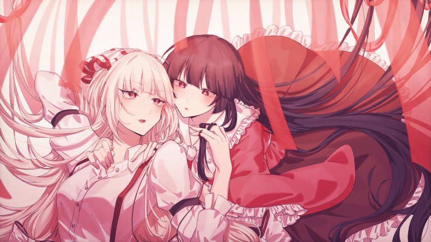 Fujiwara No Mokou (Touhou) Rule 34 Image