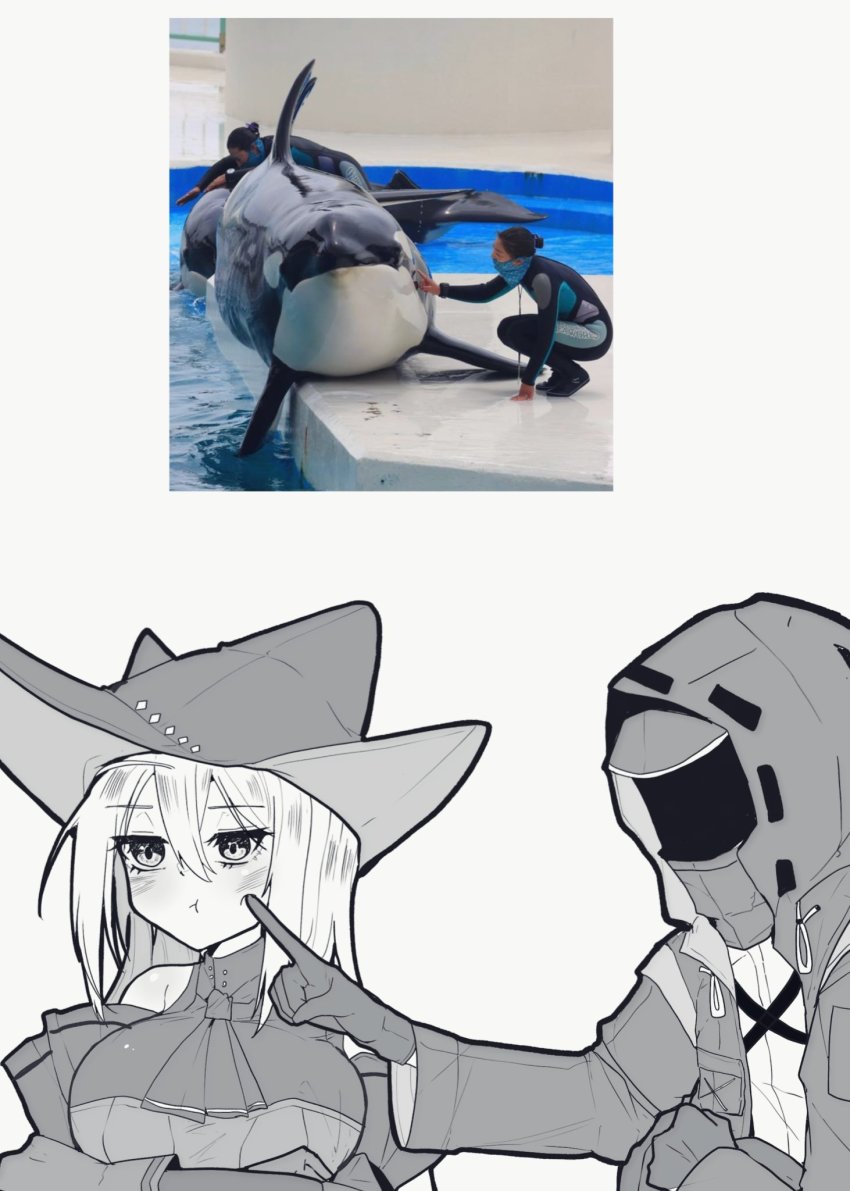 Doctor (Arknights) Rule 34 Image
