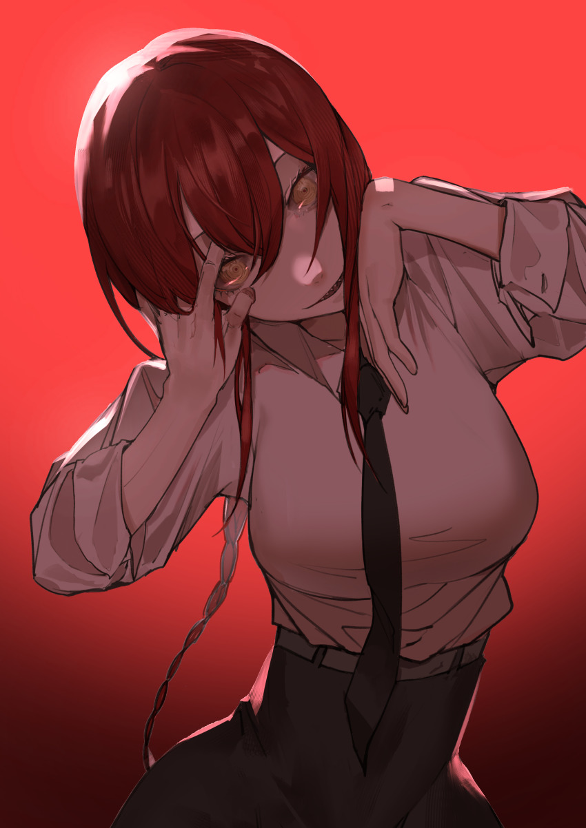 Makima (Chainsaw Man) Rule 34 Image