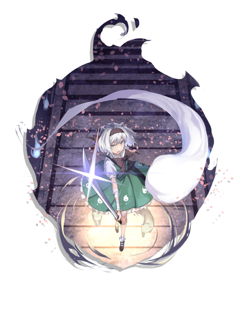Konpaku Youmu (Arknights) Rule 34 Image