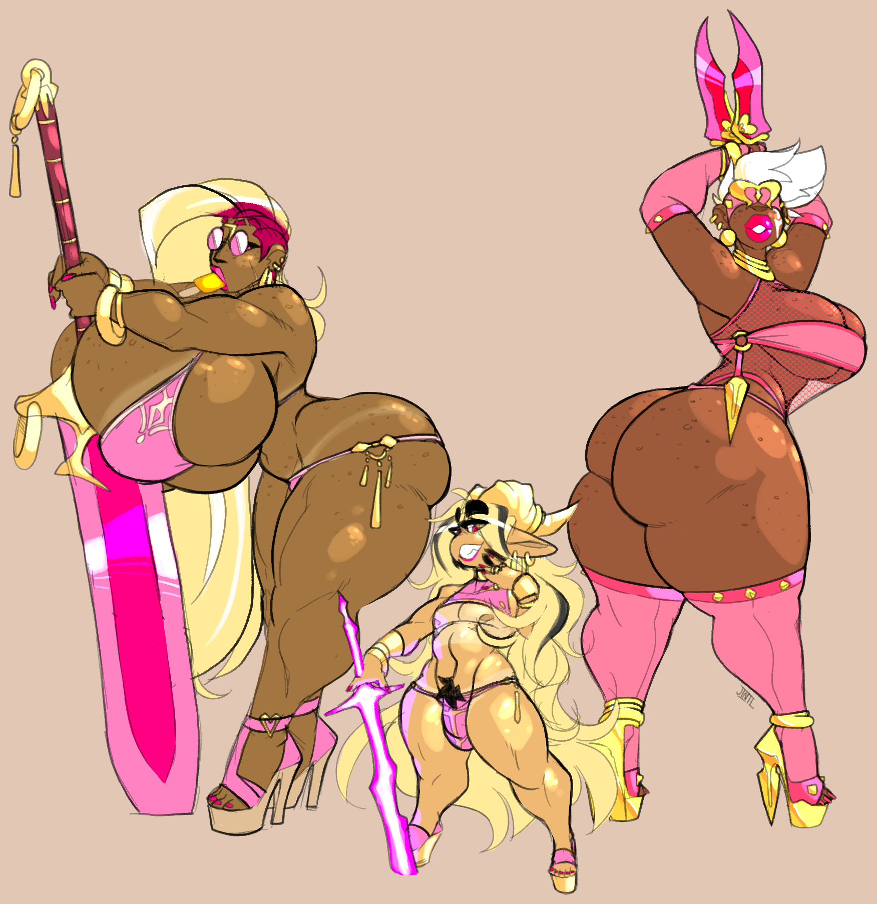 Roegadyn Rule 34 Image