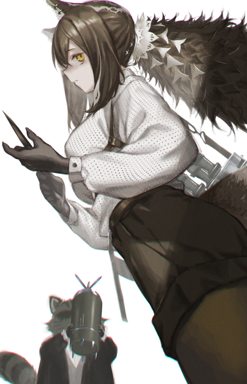 Robin (Arknights) Rule 34 Image