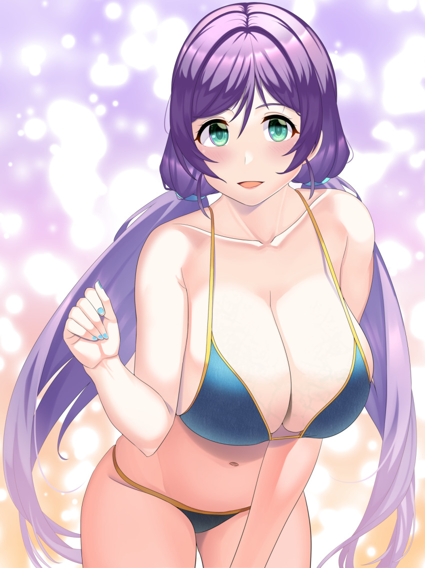 Tojo Nozomi (Love Live!) Rule 34 Image