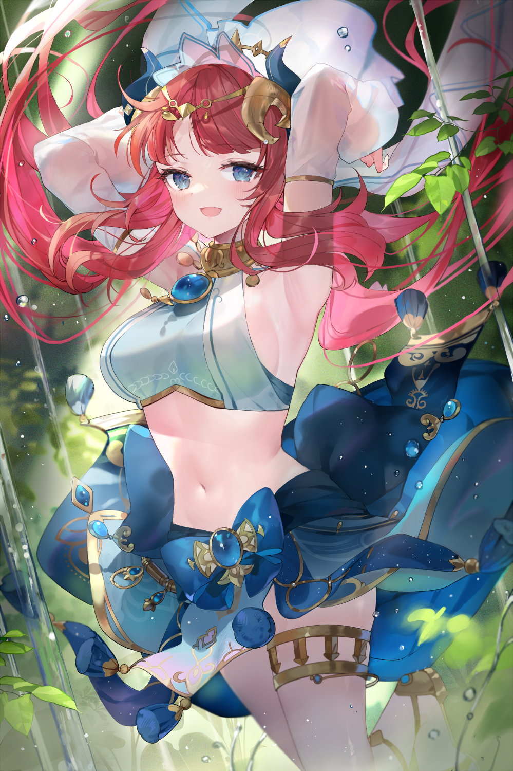 Nilou (Genshin Impact) Rule 34 Image