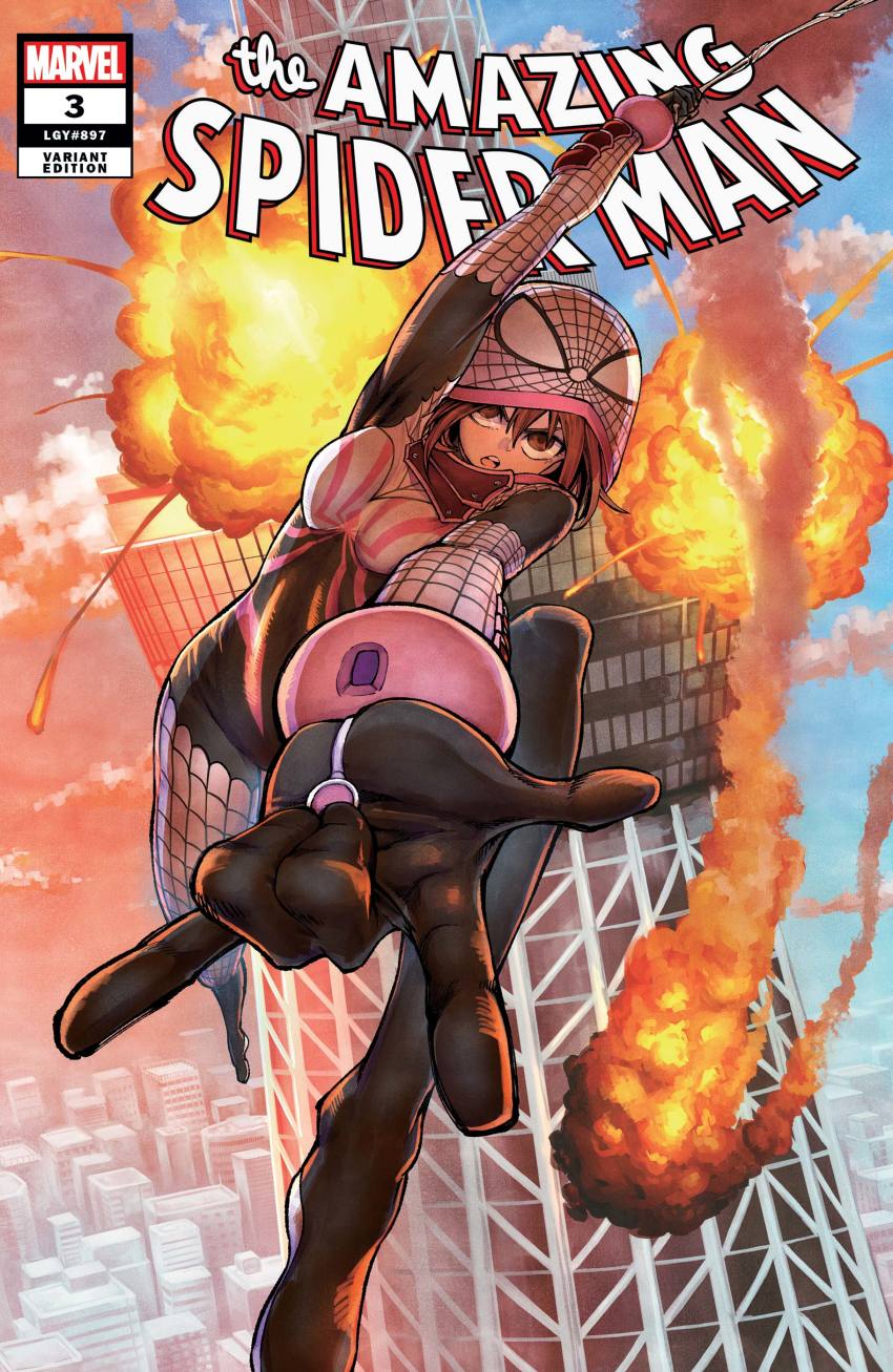 Sakura Spider (Marvel) Rule 34 Image
