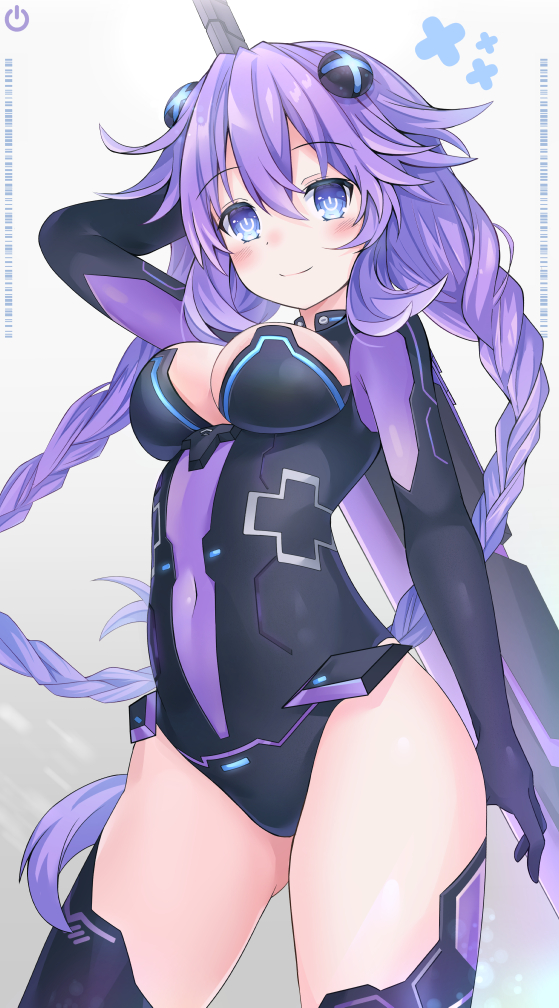Neptune (Neptunia) Rule 34 Image