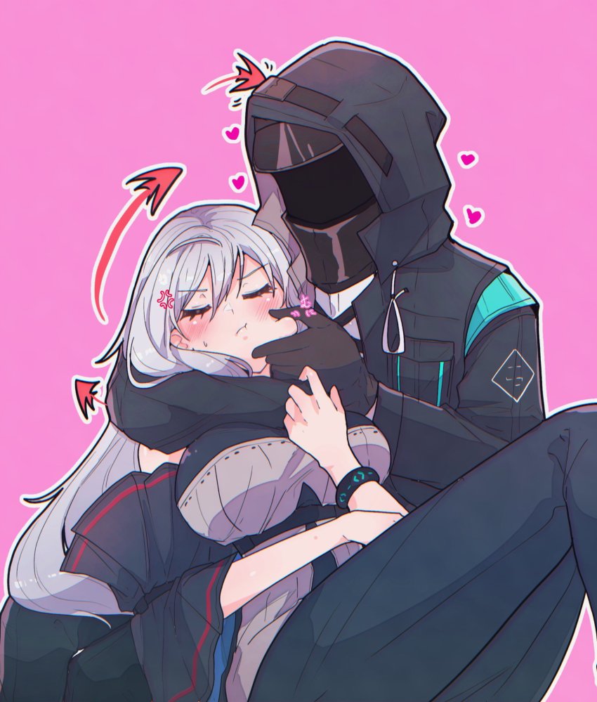 Doctor (Arknights) Rule 34 Image