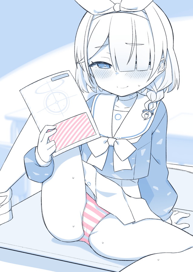 Arona (Blue Archive) Rule 34 Image