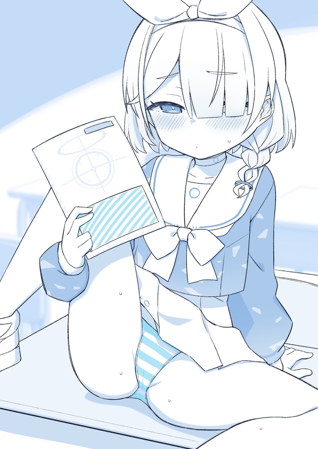Arona (Blue Archive) Rule 34 Image