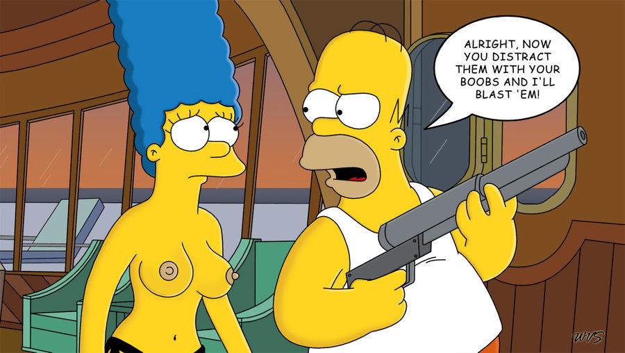 Homer Simpson (The Simpsons) Rule 34 Image