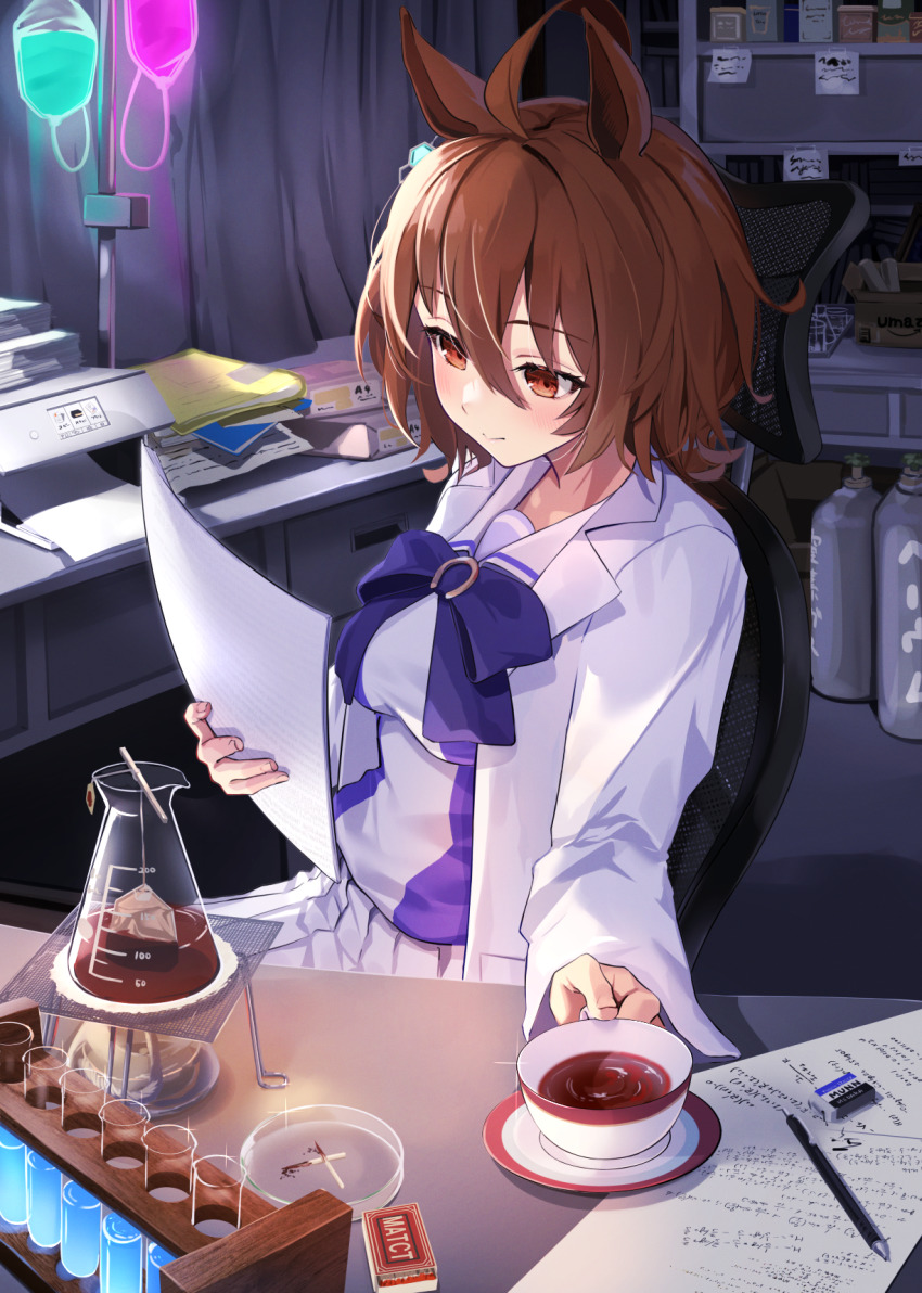 Agnes Tachyon (Umamusume) Rule 34 Image
