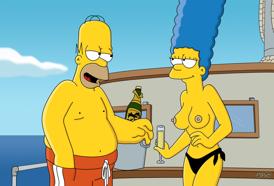 Homer Simpson (The Simpsons) Rule 34 Image