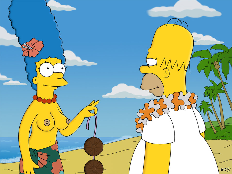Homer Simpson (The Simpsons) Rule 34 Image