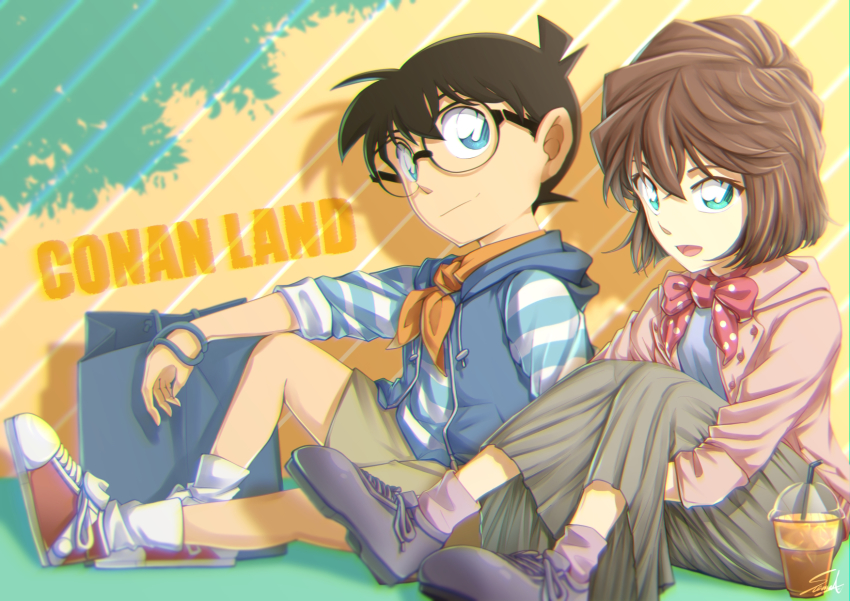 Haibara Ai (Edogawa Conan) Rule 34 Image