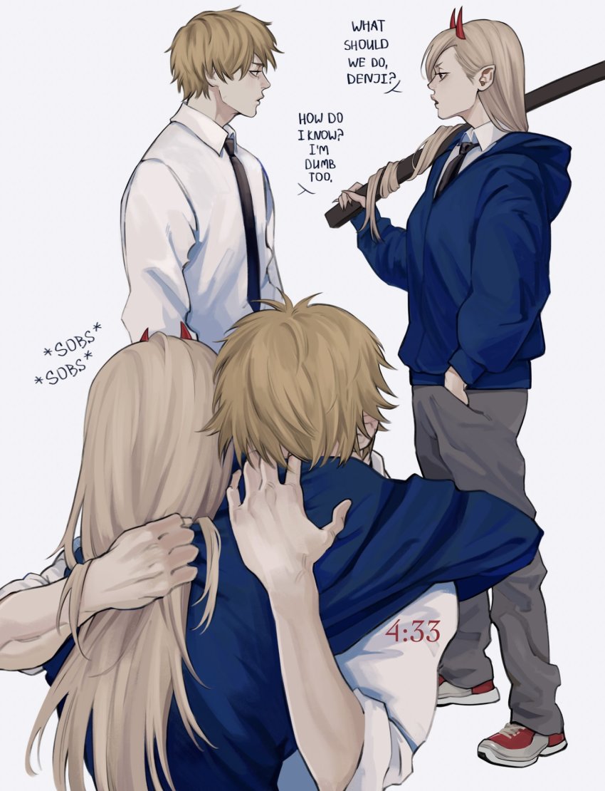 Denji (Chainsaw Man) Rule 34 Image