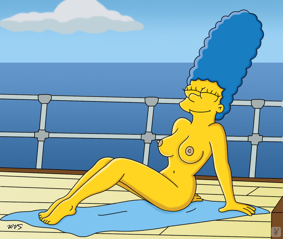 Marge Simpson (The Simpsons) Rule 34 Image