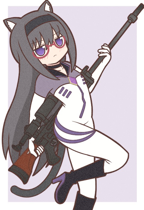 Akemi Homura (Mahou Shoujo Madoka Magica) Rule 34 Image
