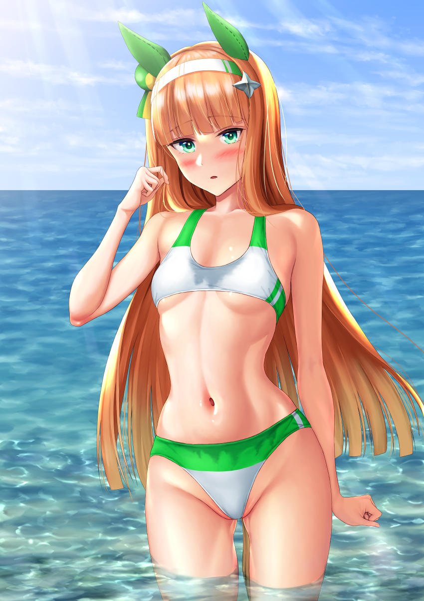 Silence Suzuka (Umamusume) Rule 34 Image
