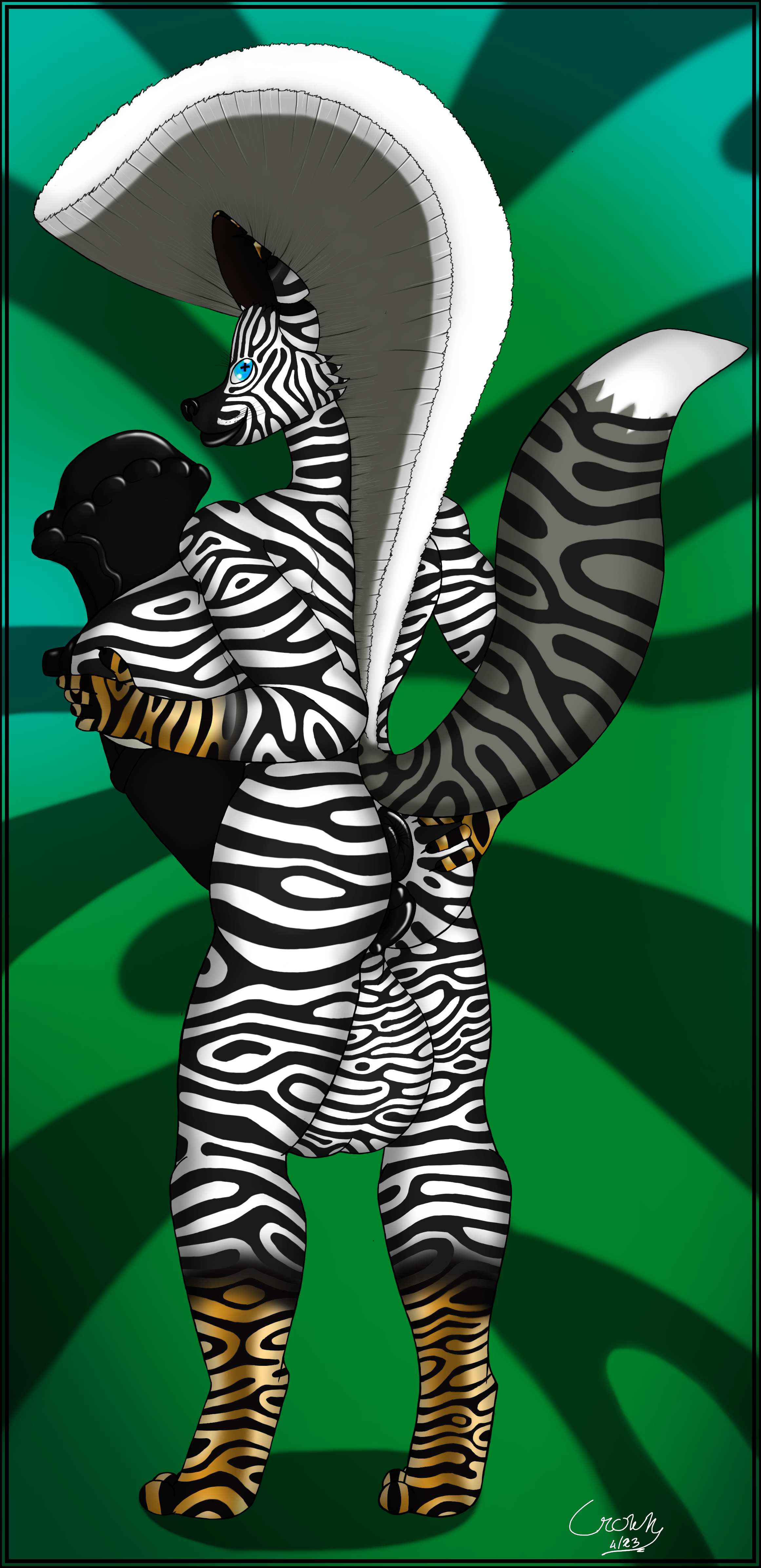 Crown (Artist) Rule 34 Image