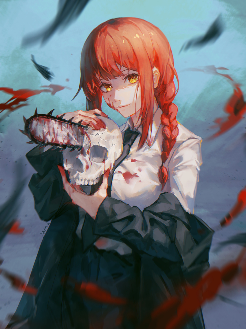 Makima (Chainsaw Man) Rule 34 Image
