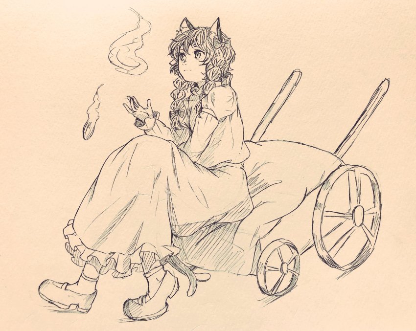 Kaenbyou Rin (Touhou) Rule 34 Image