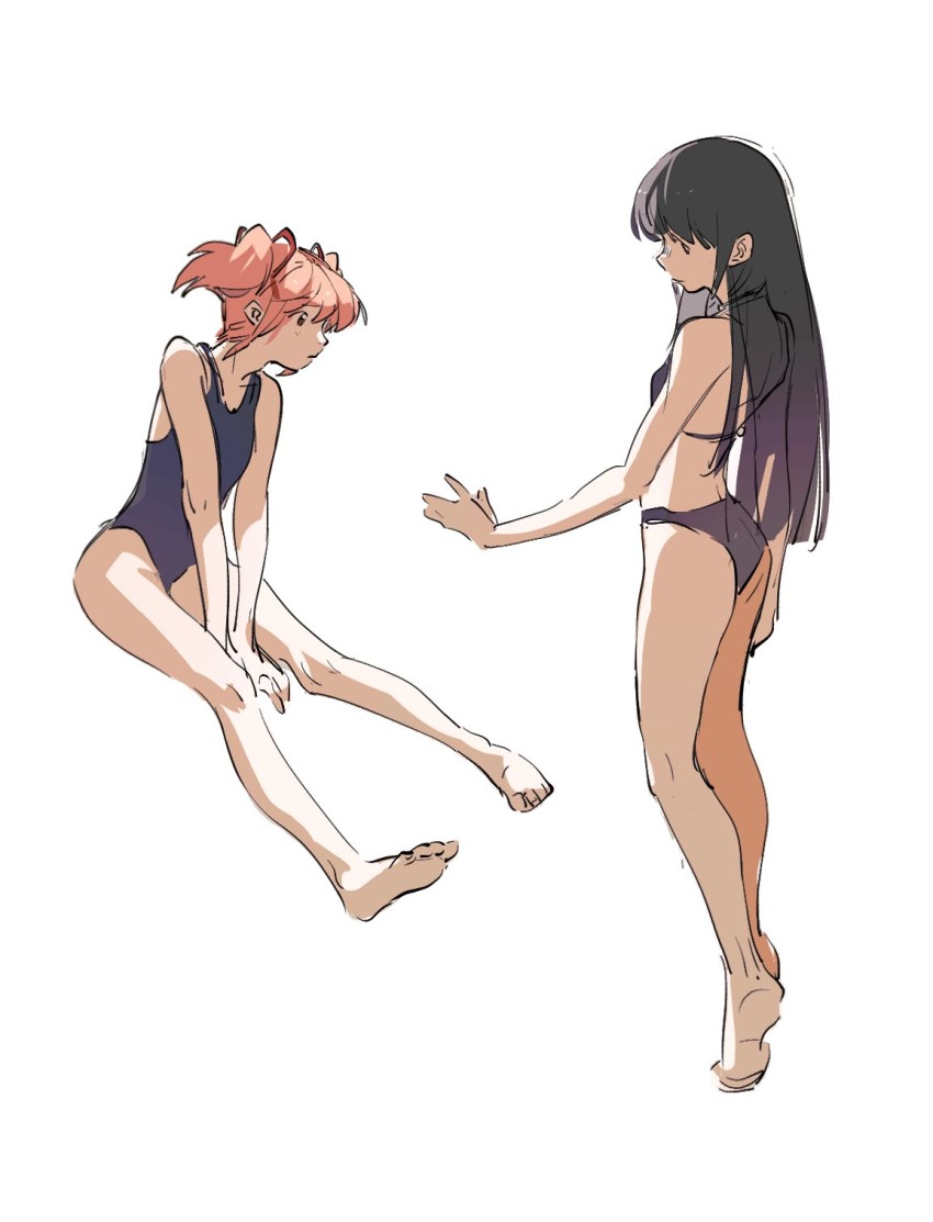 Akemi Homura (Mahou Shoujo Madoka Magica) Rule 34 Image