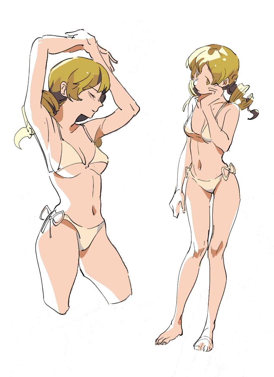 Tomoe Mami (Mahou Shoujo Madoka Magica) Rule 34 Image