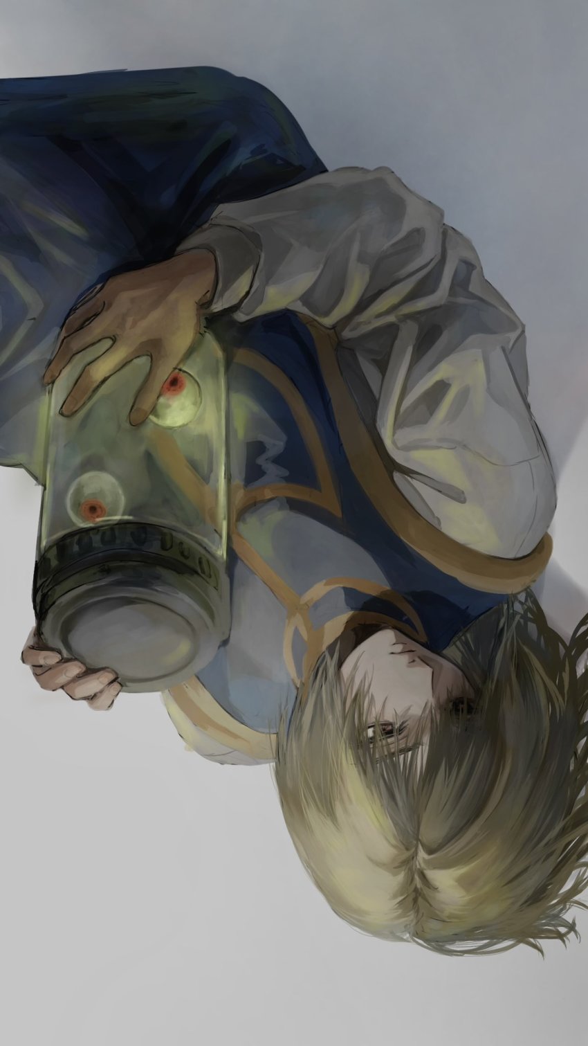 Kurapika (Hunter X Hunter) Rule 34 Image