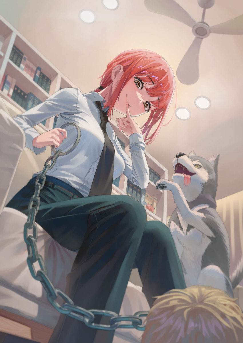Makima (Chainsaw Man) Rule 34 Image