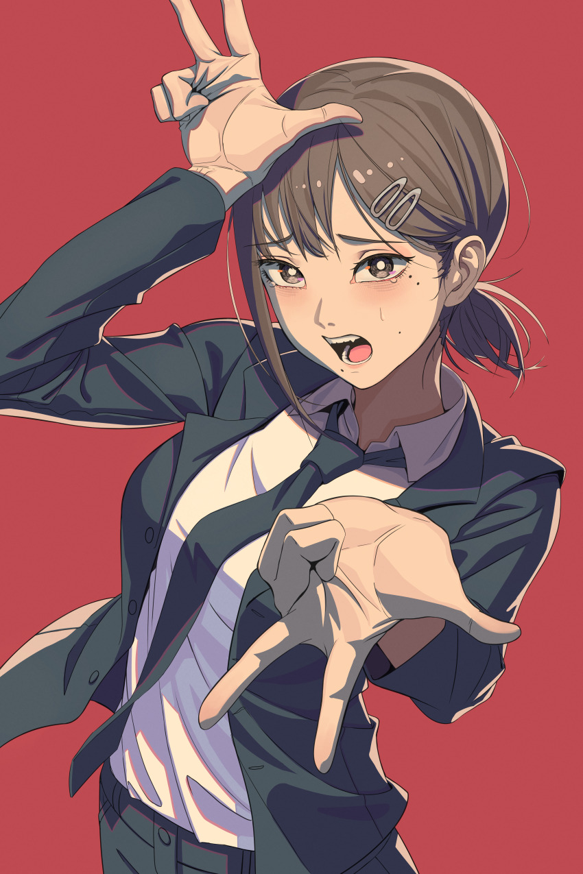Higashiyama Kobeni (Chainsaw Man) Rule 34 Image