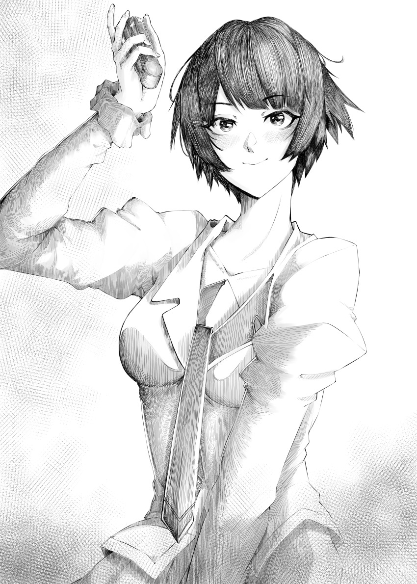 Senjougahara Hitagi (Bakemonogatari) Rule 34 Image