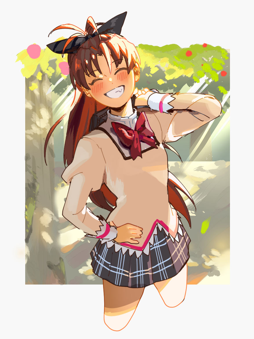 Mahou Shoujo Madoka Magica Rule 34 Image