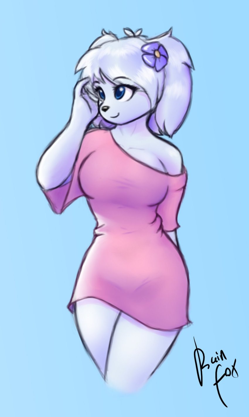 Fay Spaniel (Nintendo) Rule 34 Image