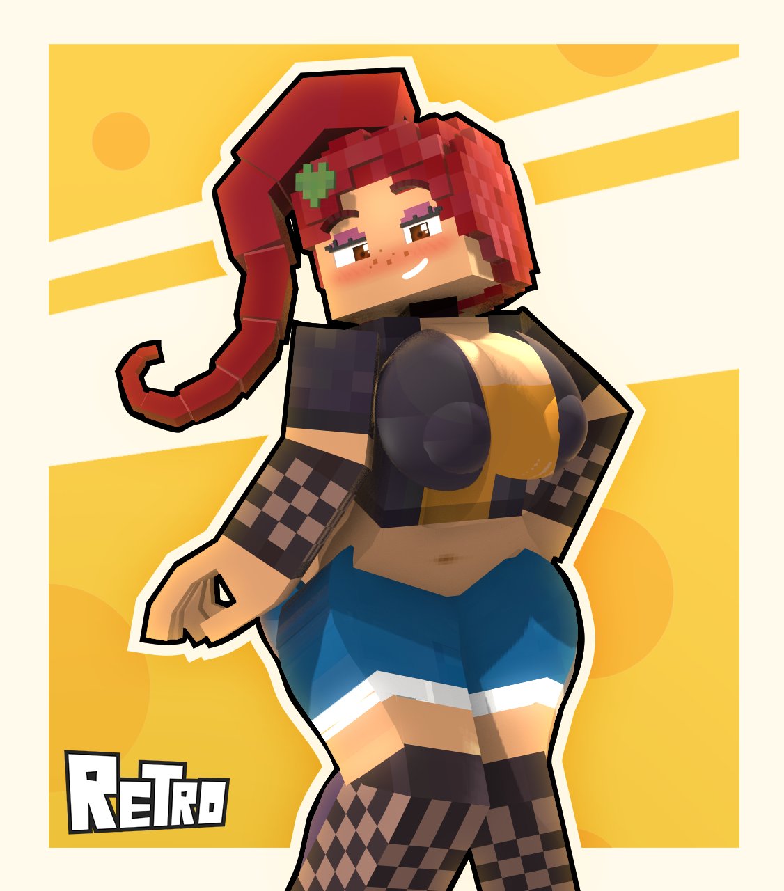 Lana (Theretrocup) Rule 34 Image