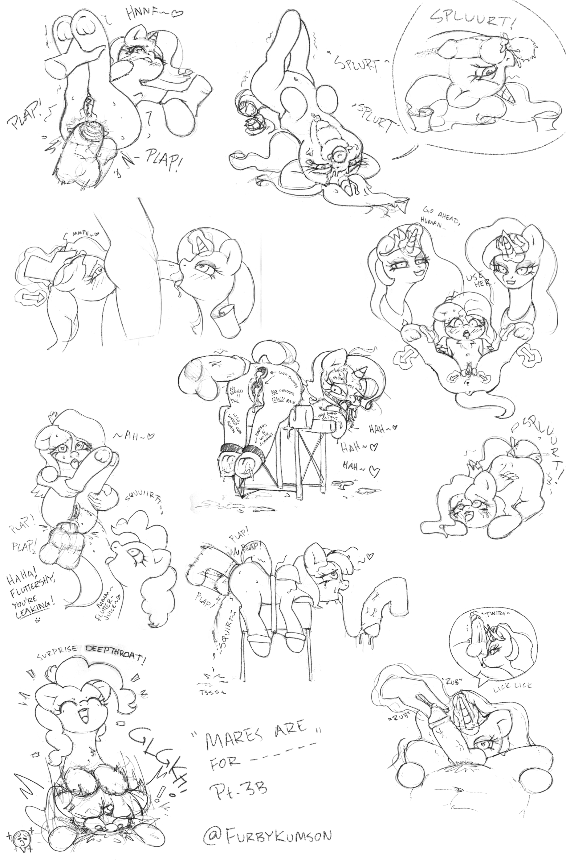 Fluttershy (Mlp) Rule 34 Image