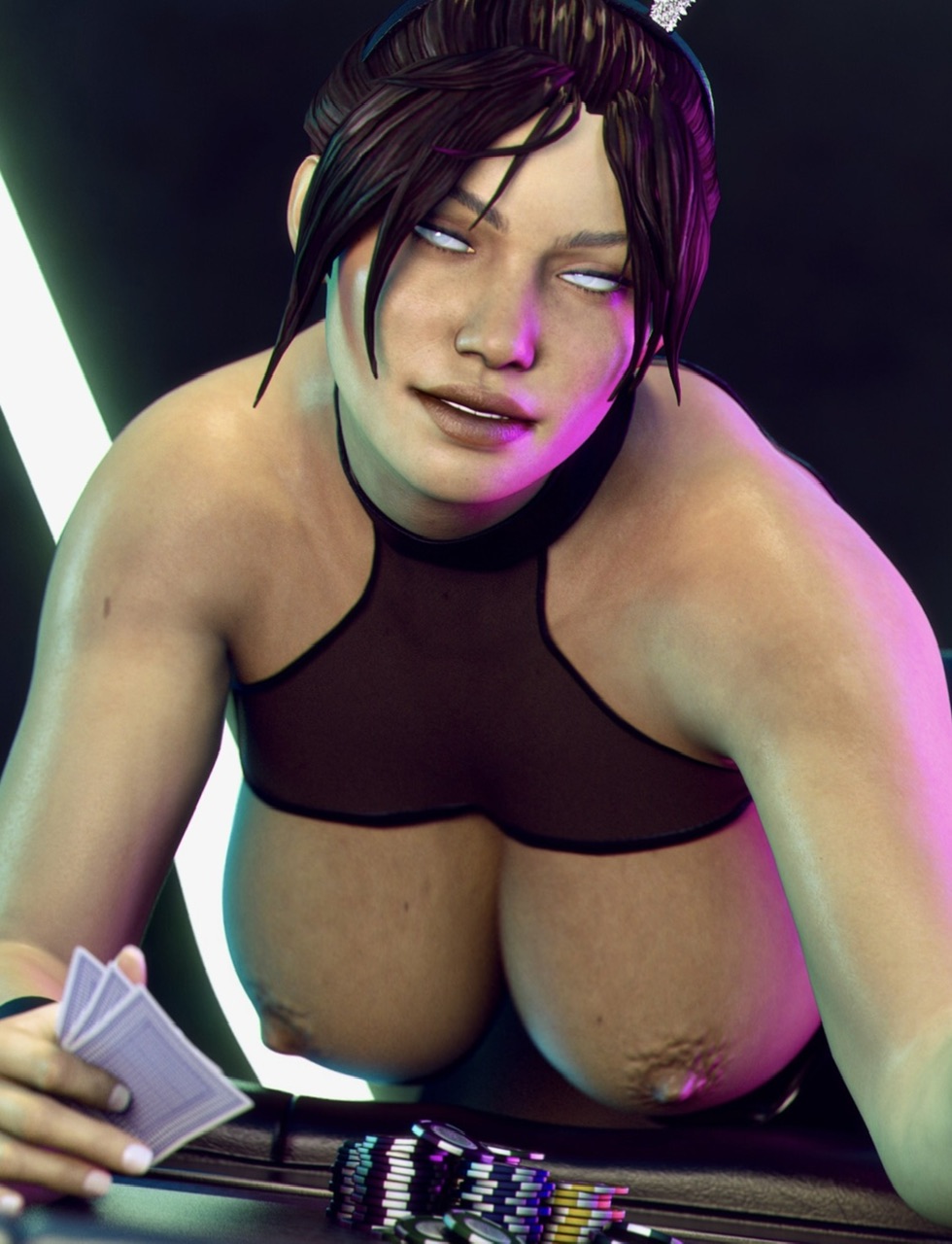 Wraith (Apex Legends) Rule 34 Image