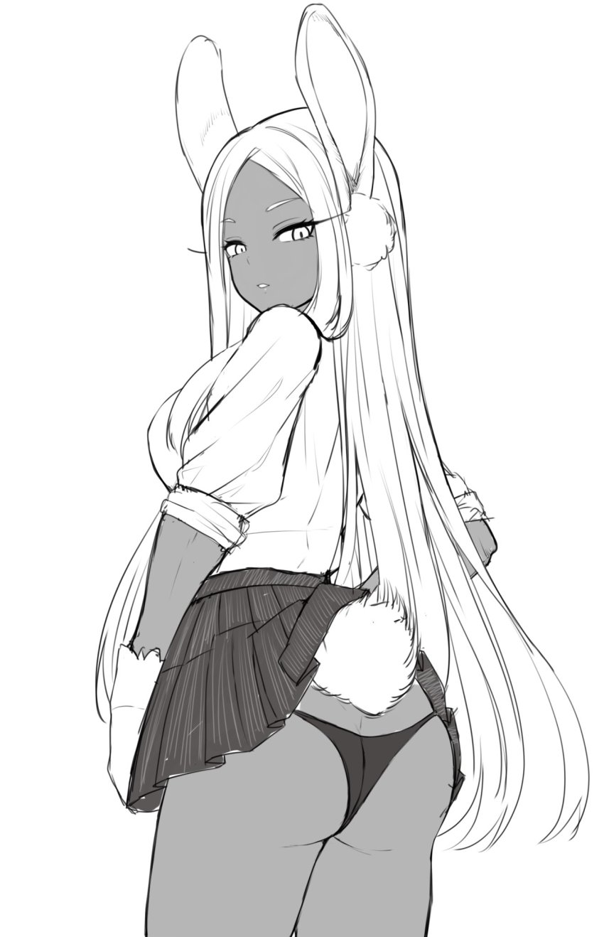 Mirko (Boku No Hero Academia) Rule 34 Image
