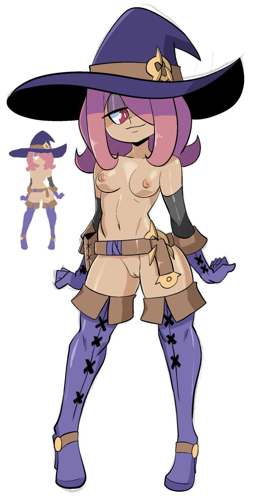 Sucy Manbavaran (Little Witch Academia) Rule 34 Image