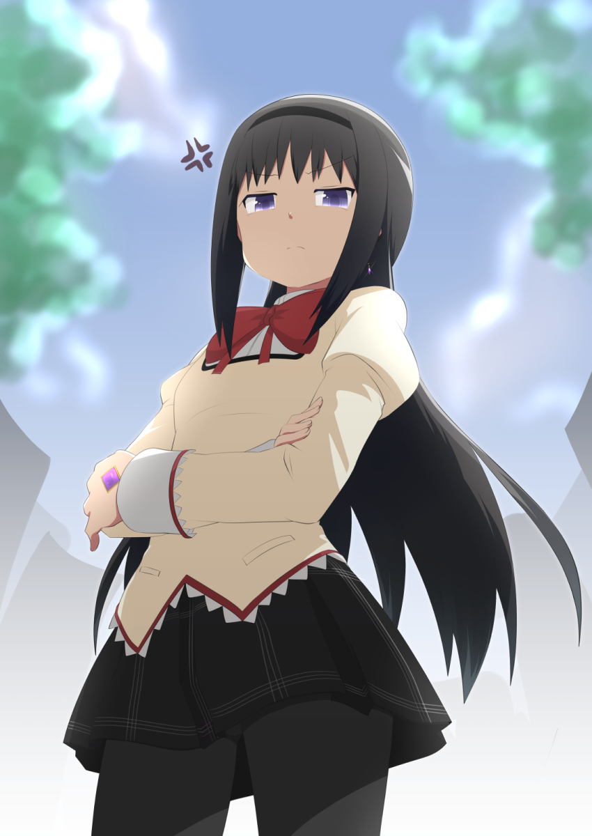 Akemi Homura (Mahou Shoujo Madoka Magica) Rule 34 Image